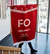 Bak Fellesorganisasjonens fane skjuler Olav Neerland seg. Han er leder av FO Innlandet og mener det bør være høyere under taket i egen organisasjon.