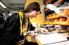 RETTFERDIG: Lystekniker Vilde Wessel Ljungberg er glad for at hun og kollegene nå skal få en annen pensjonsordning. Den skal vare hele livet for både kvinner og menn.