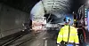 TUNNELBRANN: Her undersøker Havarikommisjonen en brann i Oslofjordtunnelen i 2017. SHK undersøker alle ulykker i tunnel, og rapportene har blant annet ført til at det i mange tunneler ikke er lov å sykle.