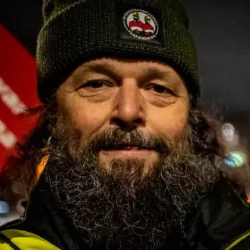Leder i Bygningsarbeidernes Fagforening