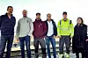 Skeptiske: Elektropersonalet i Kristiansand. Fra venstre Jan Gotten, Norold Tønnessen, Steffen Hodne, Tommy Hansen, Tor Einar Knutson og Janina Hortman.