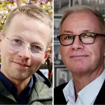 Svensson er leder av tankesmien Agenda. Støstad er generalsekretær i SAMAK.