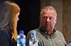 DEBATT: Forbundsleder Jan Olav Andersen i debatt med Høyres Turid Kristensen om kompetanse og fagutdanning.