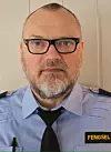 Hans-Christian Tanum er tillitsvalgt i Oslo fengselfunksjonærers forening.