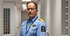 Fengselsleder Nils Leyell Finstad i Oslo fengsel. Her fotografert i 2023.