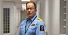 Fengselsleder Nils Leyell Finstad i Oslo fengsel. Her fotografert i 2023.