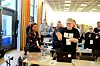 LEDER: Sandra i august, da hun ble valgt til ungdomsleder.