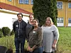 Samarbeid: Styrene i NAF avdleing 1 og 2 har samarbeidet om konferansen. Fra venstre ser vi Cato Uhlmann, sekretær i avdeling 1, Trine W. Hagen, leder i avdeling 2, Thinesha Kugathasan, nestleder i avdeling 2 og Solveig Samuelsen, styremedlem i avdeling 1.