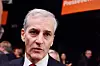 AP: Jonas Gahr Støre under fjorårets årskonferanse i NHO.