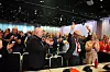 FORTSETTER: Terje Olsson fortsetter i LO-ledelsen i tre år til, bestemte årets LO-kongress. Han ble valgt inn i 2013.