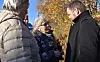 KLAR BESKJED: Liv Bang  gav statsråd Torbjørn Røe Isaksen klar beskjed om hva hun mener om situasjonen for Brønnøysundregistrene.