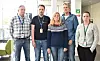 ALLMØTE: Statsrådens deltok på et allmøte mandag, men Ove Valle (f.v.), Kjetil Mathisen, Mona T. Aas, Trond Arne Pettersen og Trine Blix fikk ingen lovnader.
