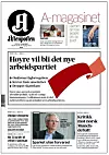 Slik så forsiden til Aftenposten ut 4. mai 2012.