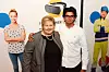 ERNA OG LÆRLING: Statsministeren tar bilde samnen med elektro-lærling Waheed Ahmed Sheikh, vinner av Aftenpostens SI:D-skrivekonkurranse med et innlegg om «Hva hadde skjedd om jeg gikk studiespesialisering?»