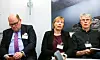 TRE UTVALGSMEDLEMMER: Fra venstre Petter Haas Brubakk (NHO), Anne Berit Aker Hansen (NNN) og Snorre Kverndokk (Frischsenteret).