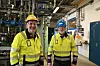 FAGARBEIDERE: Både hovedtillitsvalgt Jan-Øyvind Åvik (t.v.) og digitalsjef Jens Kjos Hanssen mener fagarbeiderne i Norge må få et løft i status.