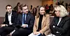 MANNSTERKE: Justis- og beredskapsminister Monica Mæland (H) presenterte regjeringens forslag til ny struktur for domstolene mandag ettermiddag. Fra venstre: familieminister Kjell Ingolf Ropstad (KrF), klima- og miljøminister Sveinung Rotevatn (V) , distrikt- og digitaliseringsminister Linda Hofstad Helleland (H) og justis- og beredskapsminister Monica Mæland (H)