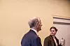 Statsminister Jonas Gahr Støre (Ap) skapte stor oppmerksomhet med sin ankomst til LO-kongressen onsdag.