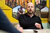 KRITISK: – Jeg har selv militær bakgrunn og vet hvordan å legge miner taktisk. En del av det vi ser, har ikke noe som helst med militærstrategi å gjøre, sier Tymur Pistriuha, sjef for minerydderorganisasjonen UDA.