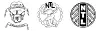 LOGO-KONKURRANSE: NTL utlyste en konkurranse i 1948 om utforming av emblem for forbundet. Vinnerforslaget har stått last og brast med forbundet til i dag, og ble laget av Henning Paulsen fra Statens Sjøkartverk.