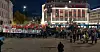 STORT OPPMØTE: Oslo-politiet slår fast at det var mellom 700 og 800 som deltok på markeringen.