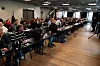 STINN BRAKKE: Det var fullt hus i Lillestrøm. 110 konferanseredeltakere i en fullbooket sal.