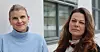 Camilla Dønheim (fagleder) og Kristin Tafjord Lærum (leder) i familievernet Buskerud.