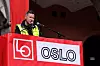 Leder i Oslo Bryggearbeideres Forening, Tommy Torgersen.
