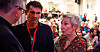 Det er en direkte sammenheng mellom renta og Aps oppslutning, mener LO-leder Peggy Hessen Følsvik. Her på Kartellkonferansen sammen med LOs sjeføkonom Roger Bjørnstad (midten).