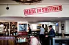 STÅLBYEN: «Made in Sheffield» var lenge assosiert med stålbyen Sheffield og de mange produktene som ble proodusert her.