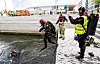 Anna Lund Bjørnsen, leder av Oslo Brannkorpsforening, skjønner ikke hvorfor det skal være forskjell på øving og alt man ellers driver med i arbeidstiden, for eksempel å trene på dykking.