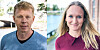 Ny ledelse: Rune Eriksen og Marte Bjerke.