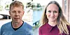 Ny ledelse: Rune Eriksen og Marte Bjerke.