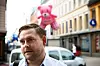 HANDLER OM PENSJON: Leder i NTL Luftfarten Ørjan Kvalvåg regner med at det blir en vanskelig mekling.