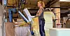 May-Liss Flem er leder av ungdomsutvalget på Ekornes i Industri Energi.