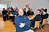 SIER NEI: Klubbleder Roger Jacobsen og kollegene på lagerbedriften Solar er ikke tilhengere av en endret arbeidsmiljølov.