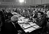 Fra LOs ekstraordinære kongress som behandlet EF-spørsmålet i 1972