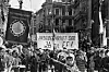 Ja-folket i 1.mai-toget i Oslo i 1972