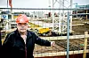 STREIKER: leder av Oslo Bygningsarbeiderforening, Petter Vellesen er veldig bekymret over utviklinga i byggebransjen.
