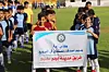KORONA-ÅR: Under korona arrangerte Støttegruppa for palestinsk fotball «Gaza Cup» istedenfor. Åtte lag fikk navn etter norske byer. Her er «Bodø».