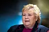 Høyre-leder Erna Solberg vil fortsette som partileder – og er partiets statsministerkandidat.