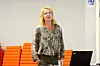 LENGE SIDEN: Monica Derbakk, EL og IT, i fysisk skikkelse på Sørmarka for første gang på et par år.