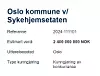 Avlyst anbud med estimert verdi på 2.400.000.000 kroner.