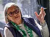Noemí Fernández leder pensjonistsenteret til fagforeningen ATE.