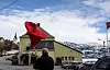 HØYBORG. Huset har vært viktig for fag- og arbeiderbevegelsen.