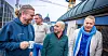 Situasjonen er «som natt og dag» sammenlignet med før de ble satt under administrasjon, mener flere i avdeling 10. Fra venstre: Svein-Frode Pettersbakken, Per Syversen, Ali Degirmenci og Terje Dahl.