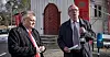 Fellesforbundets leder Jørn Eggum hyller Yngve Hågensen ved den tidligere LO-lederens død.