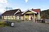FRIHEIM: Elly Frogner i LO Asker og Bærum, viser rundt på Friheim i Asker.