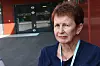 FORNØYD: Hovedtillitsvalgt Åse M. Gjerde, Delta, har vært gjennom tøffe tak med ordføreren, men nå fungerer samarbeidet godt.
