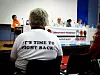«Her kan alle snakke, og de gjør det. Labourstart-konferansen er et sted for å bli hørt. Og deltakerne har mye, og mye vondt, på hjertet.»